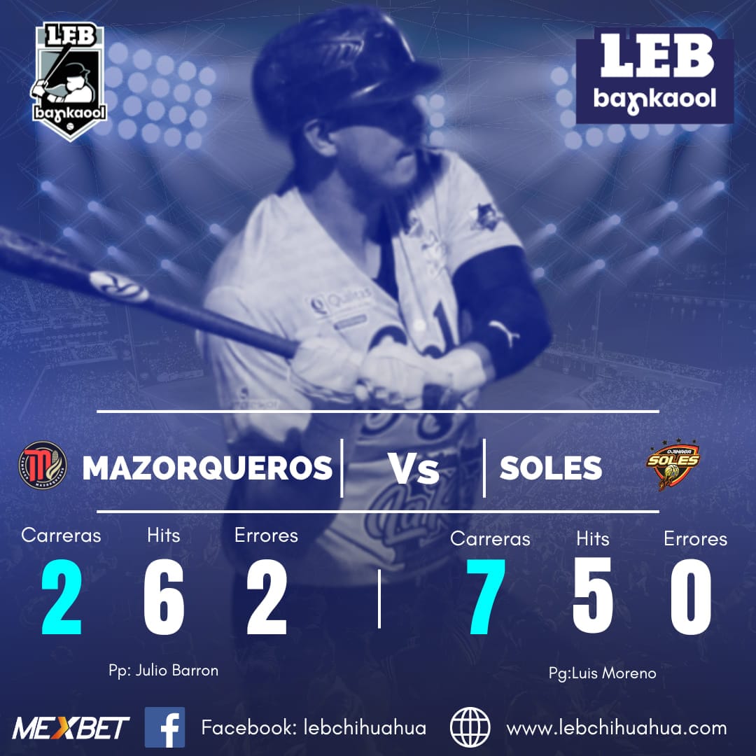 Soles derrota a Camargo y va a playoffs