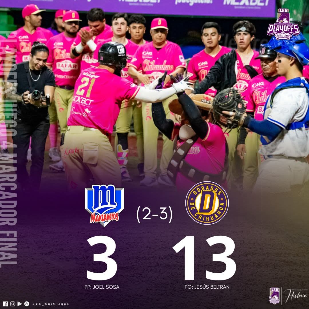 Se queda Dorados con el último boleto a semifinales
