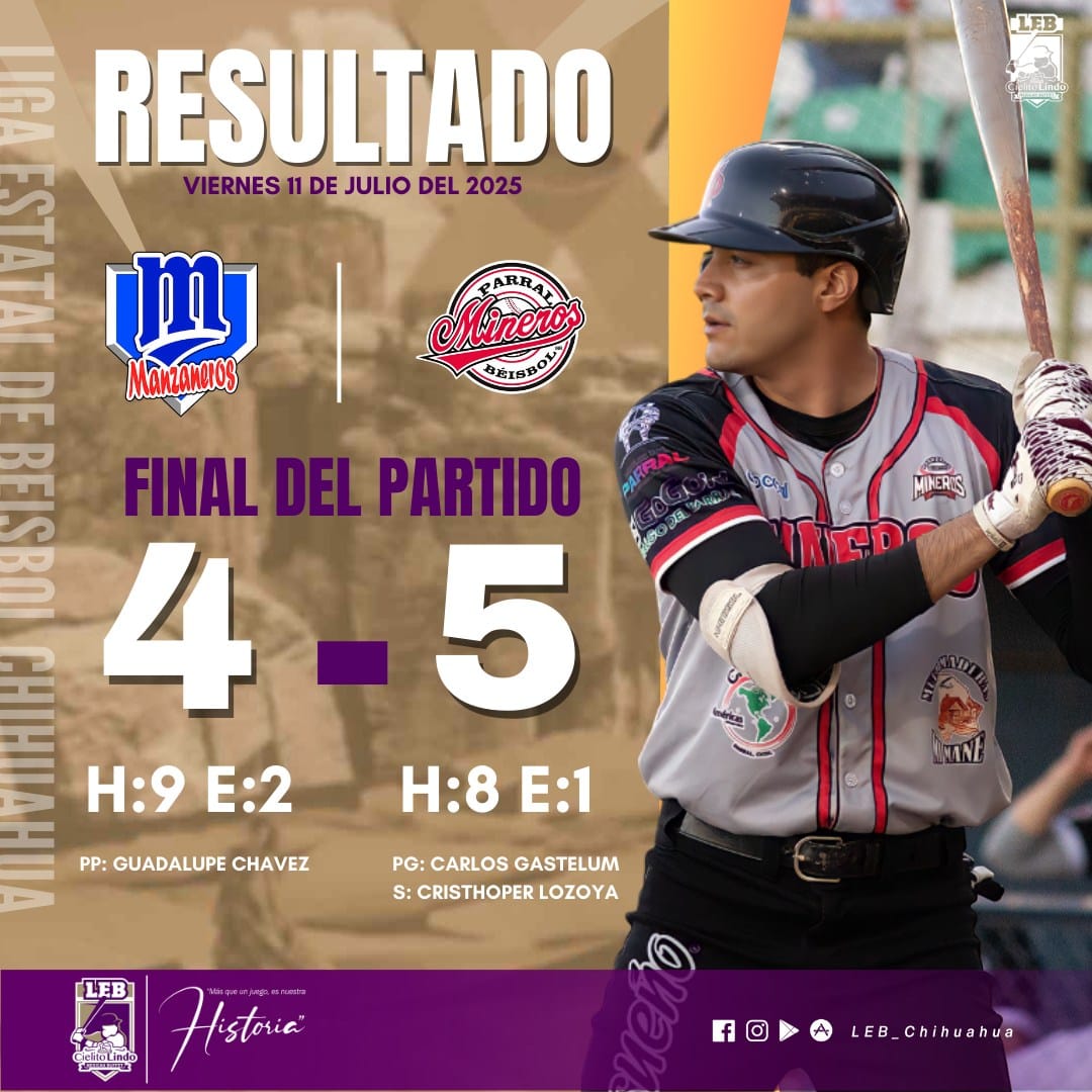 Sube Mineros un escalón en el standing