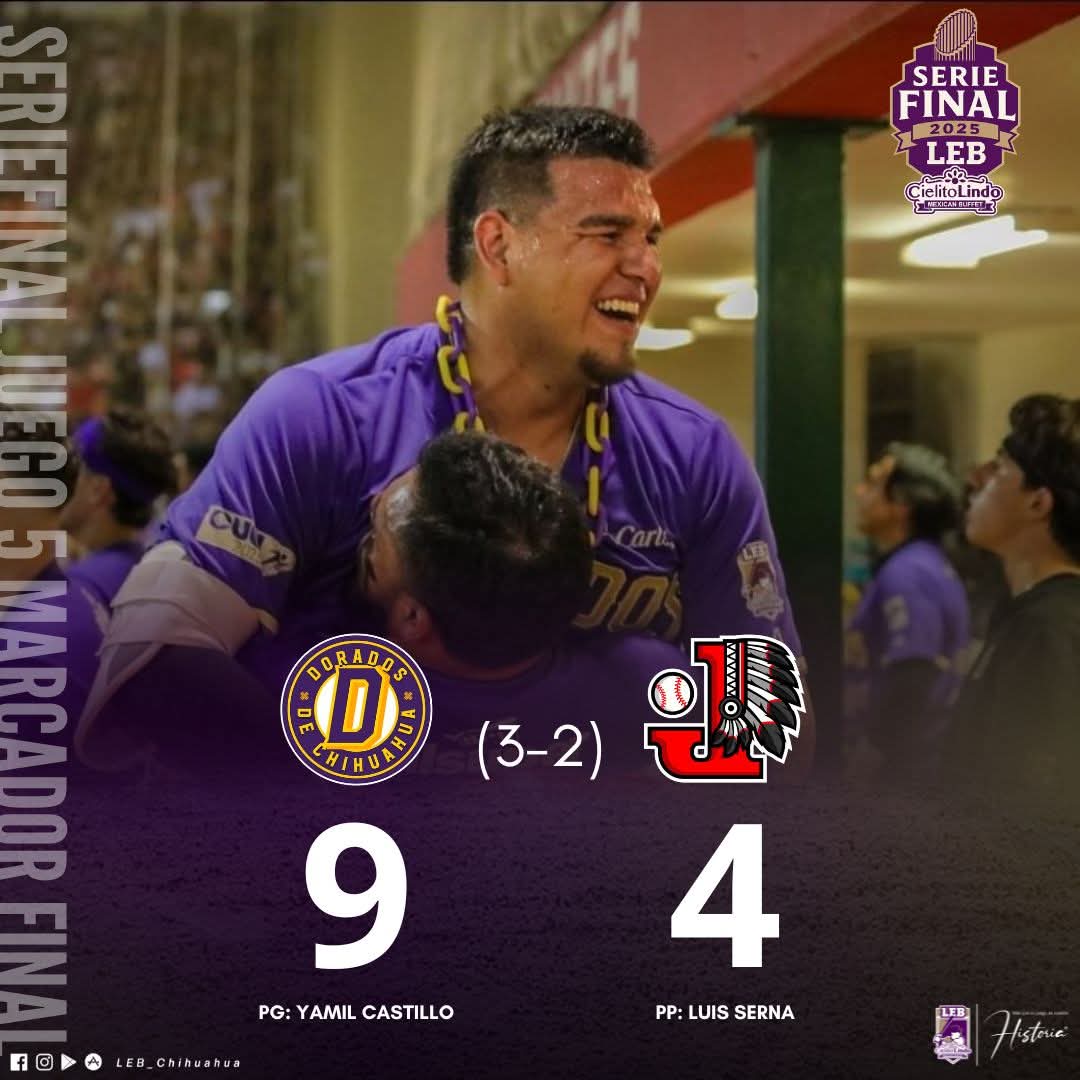 Acaricia Dorados la gloria