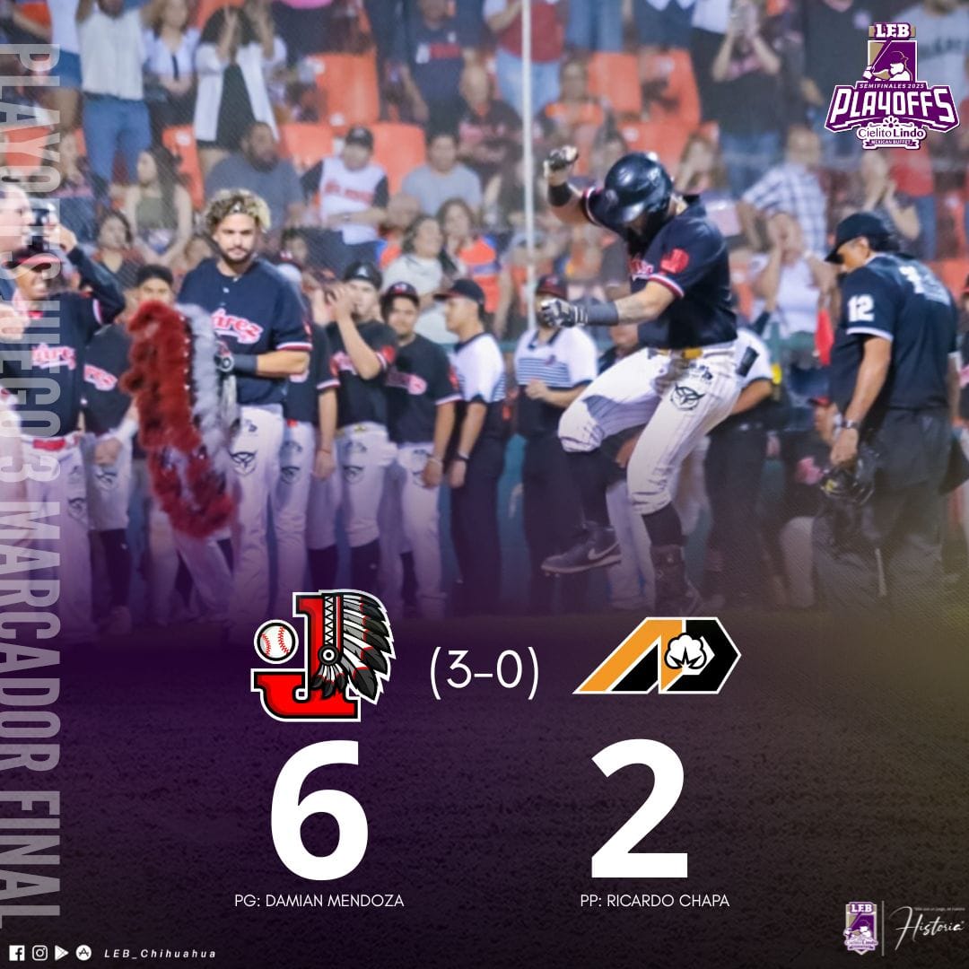 Acaricia Indios la gran final