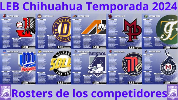 Dan a conocer rosters equipos de LEB