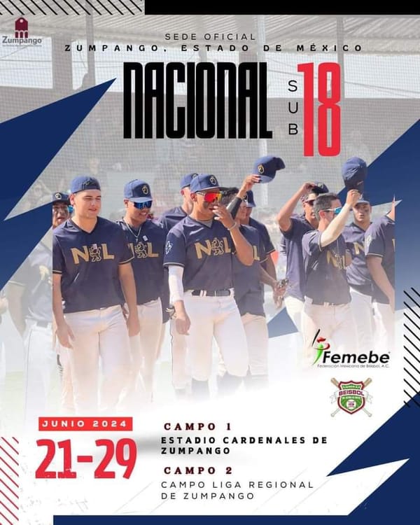 Chihuahua en el Nacional U18