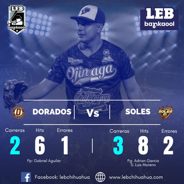 Soles le pegó a Dorados