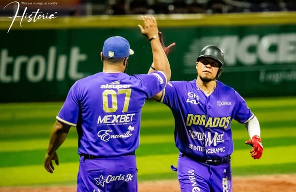 Aplican Dorados la limpia a los Algodoneros