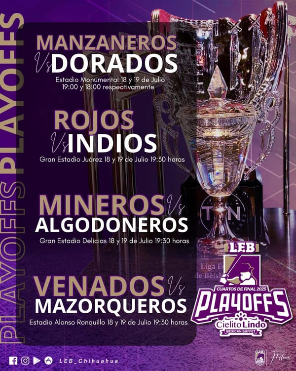 Tienen equipos, definidos sus abridores
