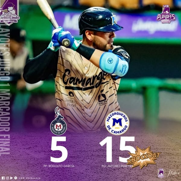 Regreso triunfal de Camargo a playoffs