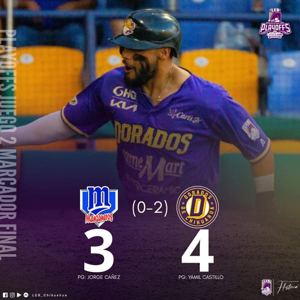 Repiten Dorados la dosis a Manzaneros