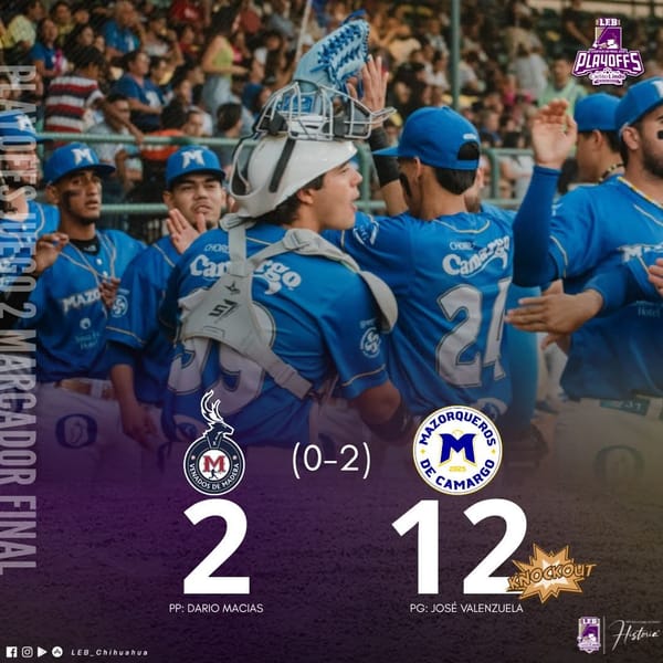 Apunta Camargo hacia semifinales