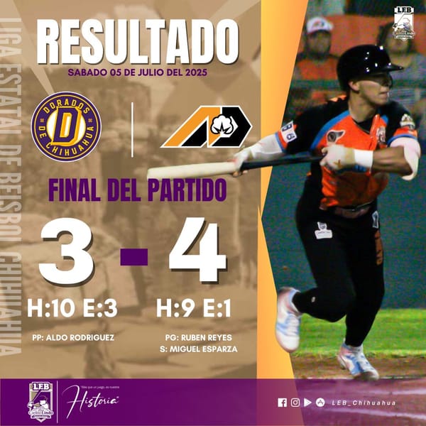 Vencen Algodonero de nuevo a Dorados