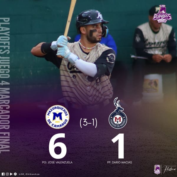 Regresa Camargo a las semifinales