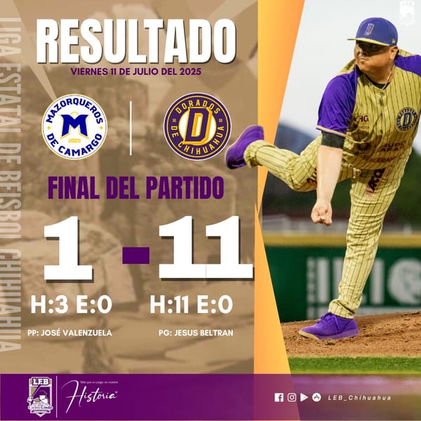 Tienen Dorados fiesta ofensiva