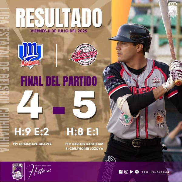 Sube Mineros un escalón en el standing