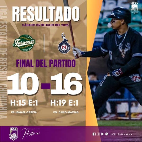 Regresan Venados a la senda del triunfo