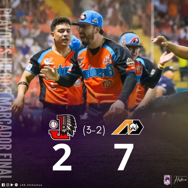 Se van Indios y Algodoneros al sexto juego