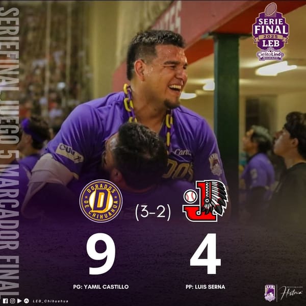 Acaricia Dorados la gloria