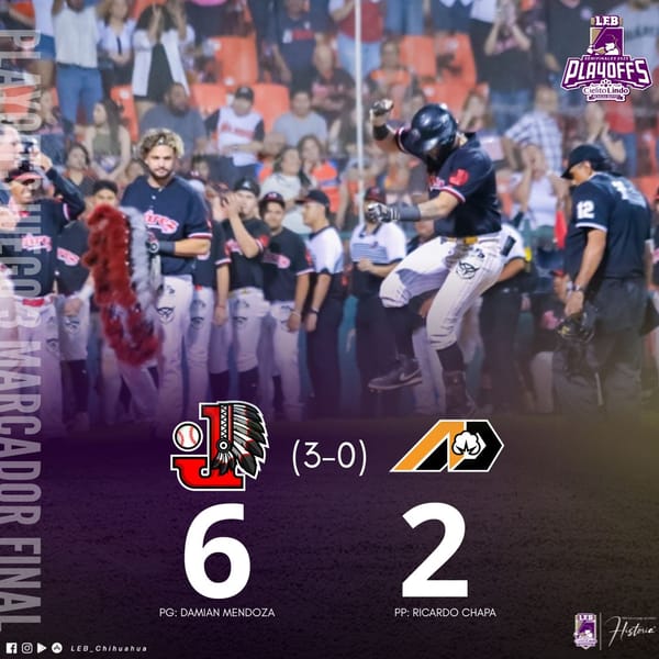 Acaricia Indios la gran final