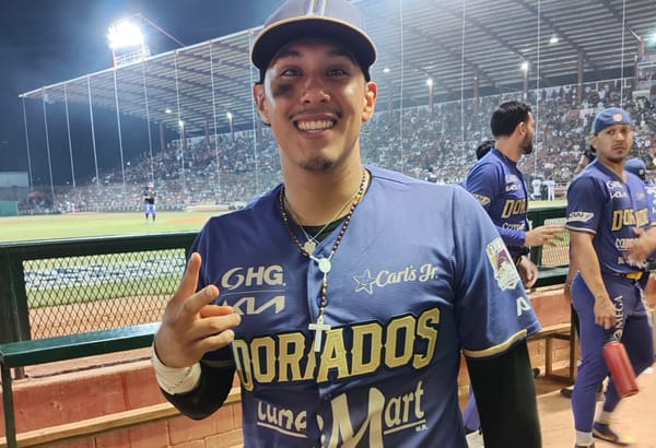 Escribe Andrés Ríos su nombre en las históricas hazañas