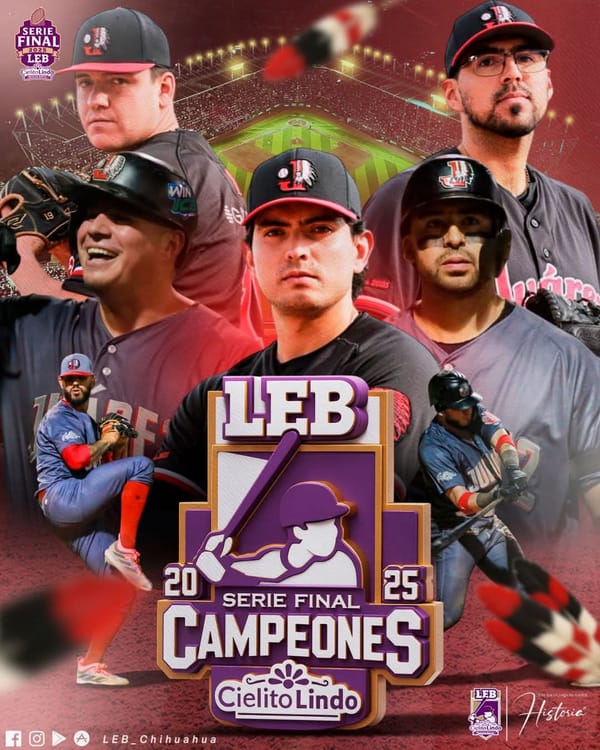 Indios es campeón