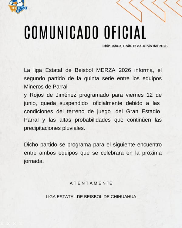 Impide la lluvia juego Rojos-Mineros