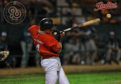 Extienden Faraones racha ganadora; vencen a Indios